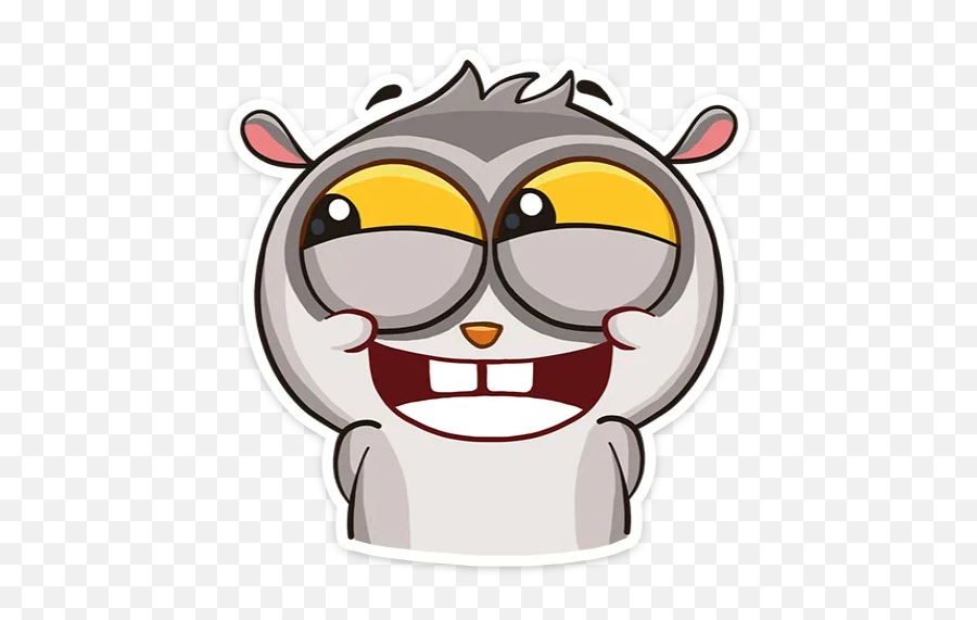 The Lemur - Stickers For Whatsapp Emoji,Lemur Emoticon