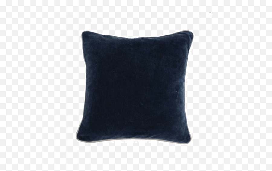 Loom Navy Pillow - Cojin Azul Marino Emoji,How To Turn Off Emojis In Loom