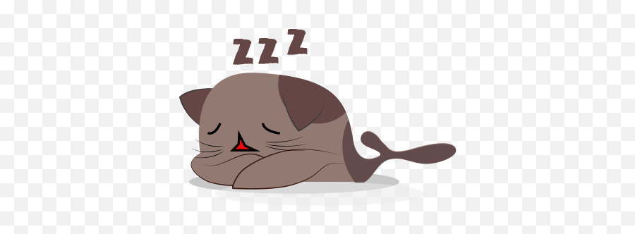 Chocolate Cat Emoji U0026 Sticker By Tien Ti Tung,Talking Animal Emojis