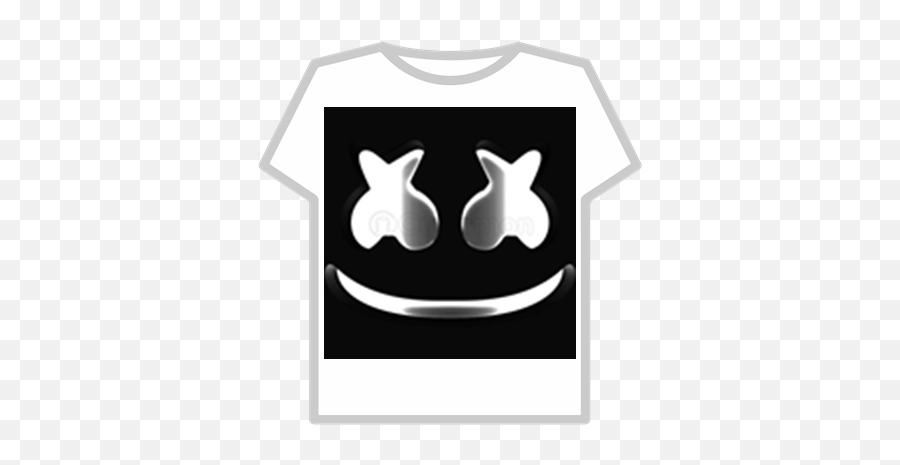 Alokas Pelottava Venyttää Roblox Shirt Marshmello - T Shirt Adidas For Roblox Emoji,Marshmello Emoji