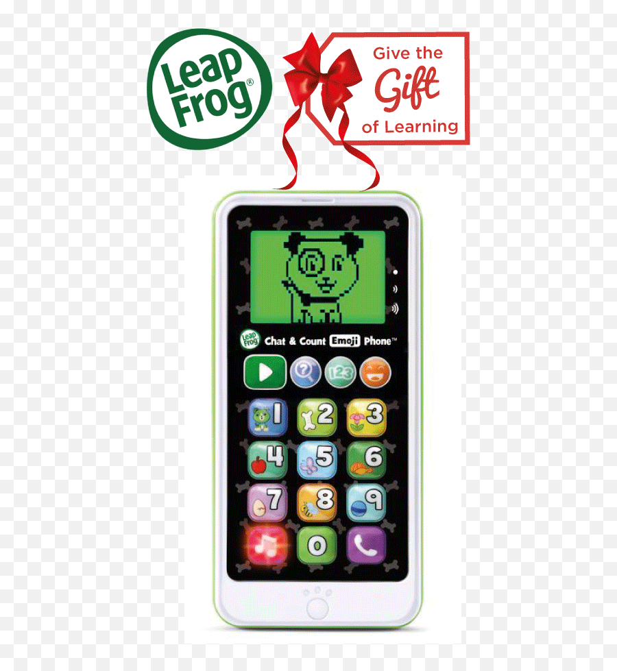 Leapfrog Chat Count Emoji Phone - Leapfrog Call And Chat Emoji Phone,Chat Emoji