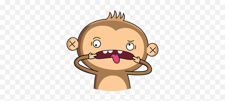 Aloe Monkey On Behance Emoji,Droolong Emoticon