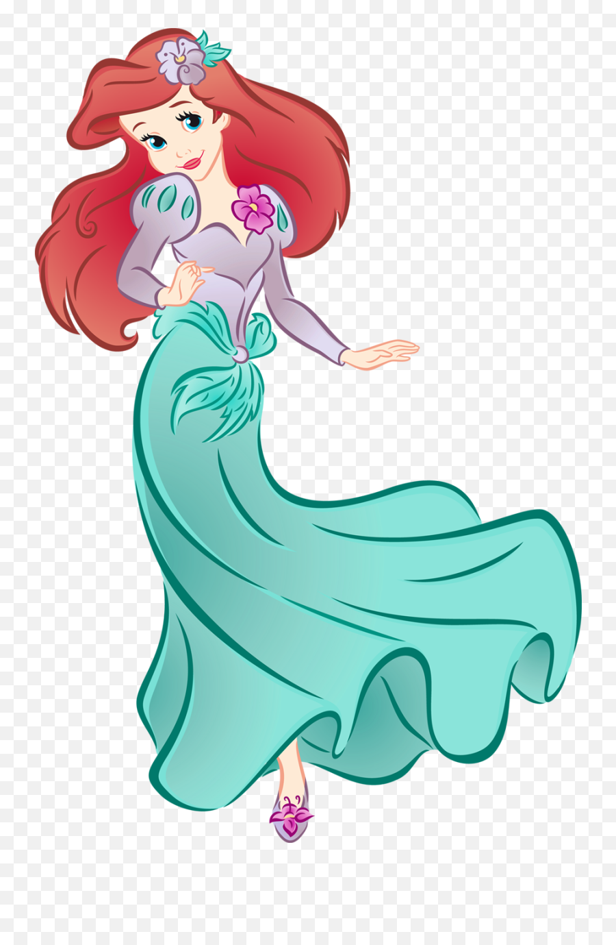 Fallarielpng 9001340 Disney Princess Ariel Walt - Clip Art Of Princess Ariel Gif Emoji,Disney Emoji Blitz Ursula