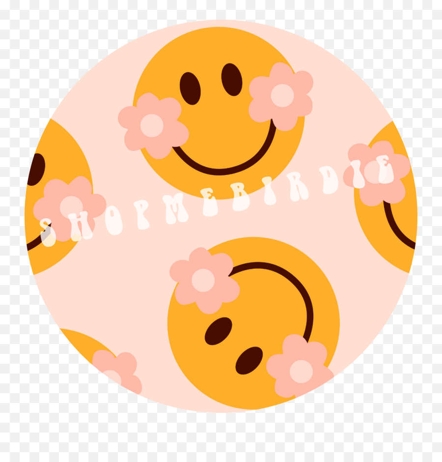 Made To Order U2013 Me Birdie Emoji,Cherry Blossom Emoticon Hapy