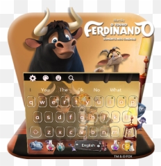 Dreamworks Ferdinand Keyboard Theme Apk - Download For Emoji,Where Are Emojis On Cheetah Keyboard
