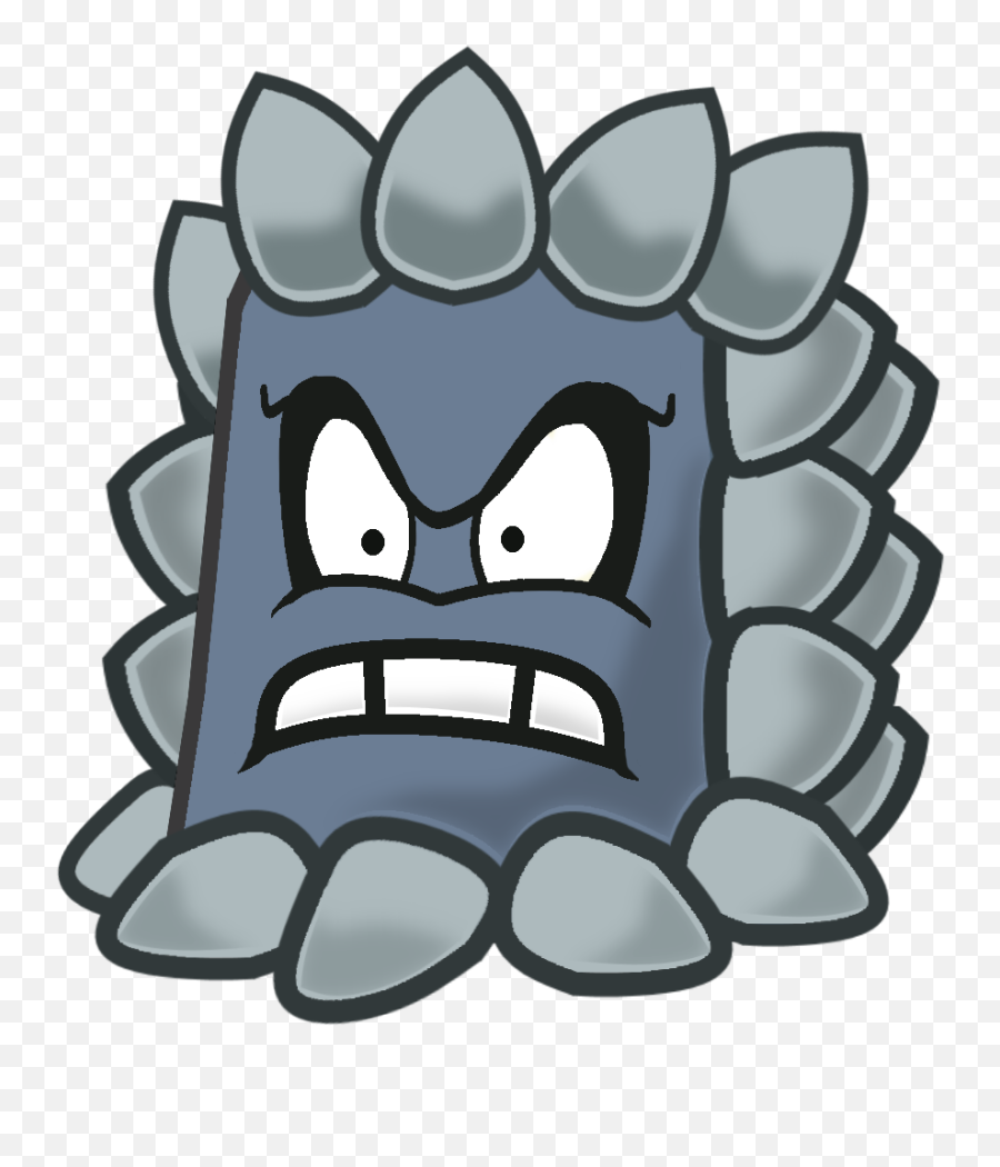 Ok What If You Could Fight The Ttyd Thwomps Papermario Emoji,Level Crossing Emoji