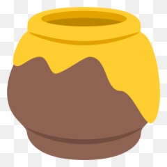 Honey Pot Id 12557 Emojicouk - Pote De Mel Png,Pot Leaf Emoji