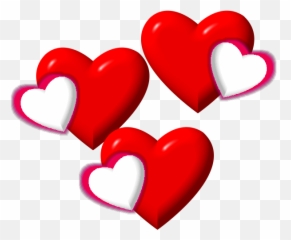 White Heart Png - Transparent Red And White Hearts Emoji,Breaking Heart Emoji