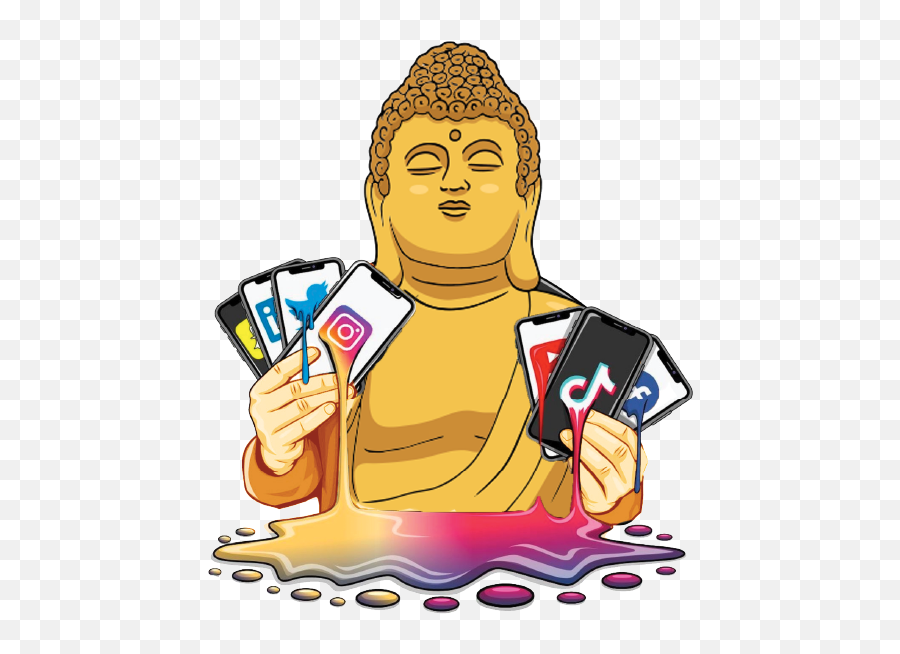 Lucky Buddha Lucky Club Emoji,Tiny Buddha Emoticon