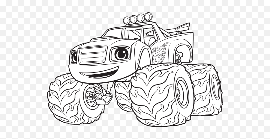 Blaze Coloring Pages Idea - Whitesbelfast Blaze Coloring Pages Emoji,Monster Truck Emoji