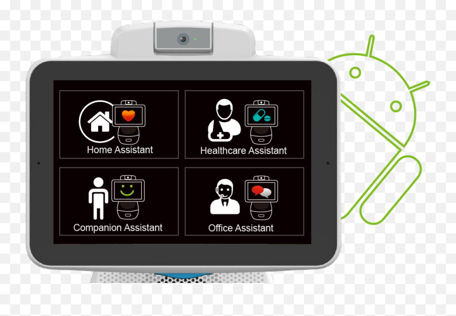 Afobot Emoji,Emoticon Face Screen Robot