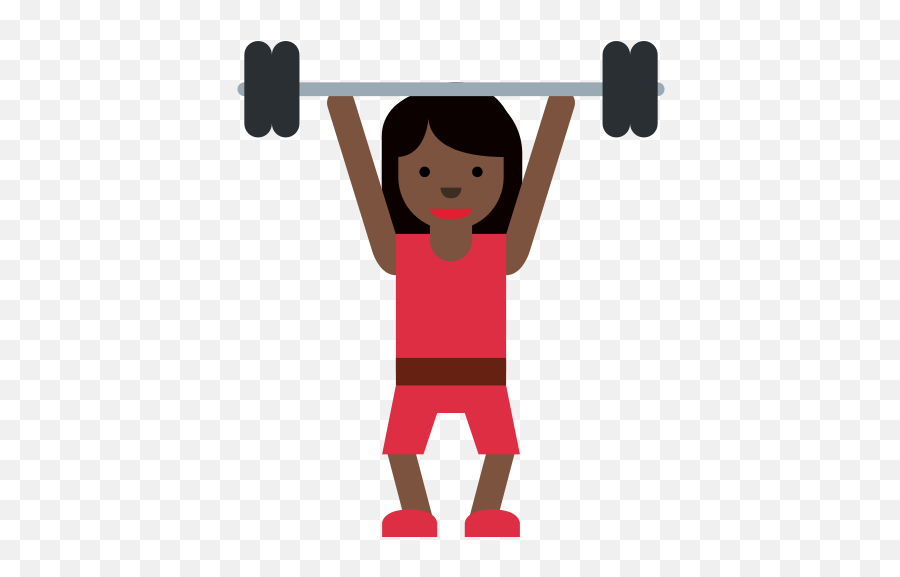 U200d Woman Lifting Weights Emoji With Dark Skin Tone,Freaky Goals With Emojis