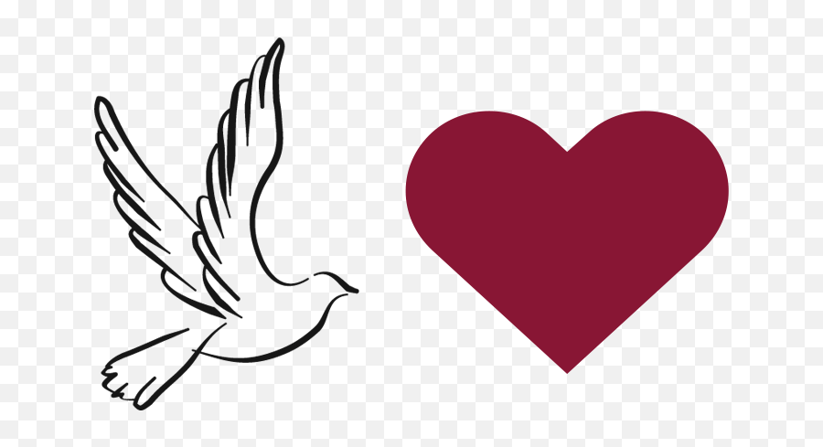 About Us - Sigma Kappa Heart And Dove Emoji,Maroon Heart Emoji