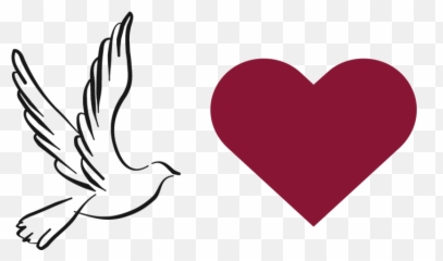 About Us - Sigma Kappa Heart And Dove Emoji,Maroon Heart Emoji