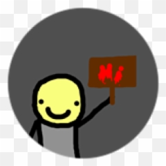 Hi - Roblox Emoji,Hi Cartoon Emoticon