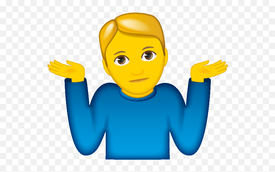 Type The Shrug Emoji - Shrug Emoji,Shrug Emoji