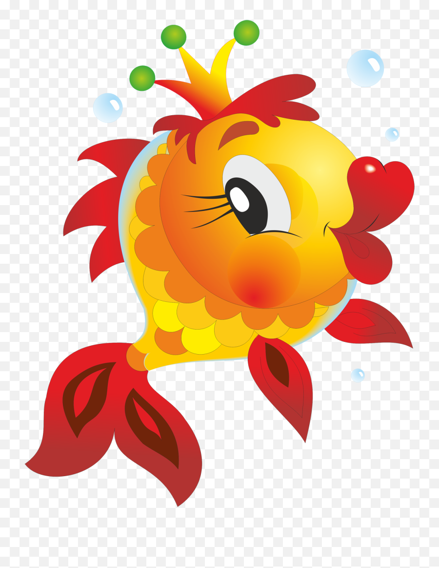 Download Big Fish - Cartoon Cute Fish Png Image With No Emoji,Fish Emoticon For Facebook