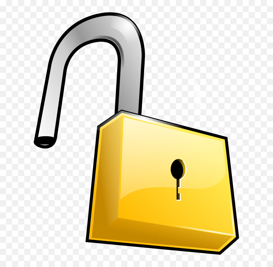 Red Lock Clipart - Clip Art Library Lock Clip Art Emoji,Unlocked Lock Emoji