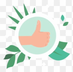 For Companies Emoji,Smiley Thumbs Up Emoticon Green