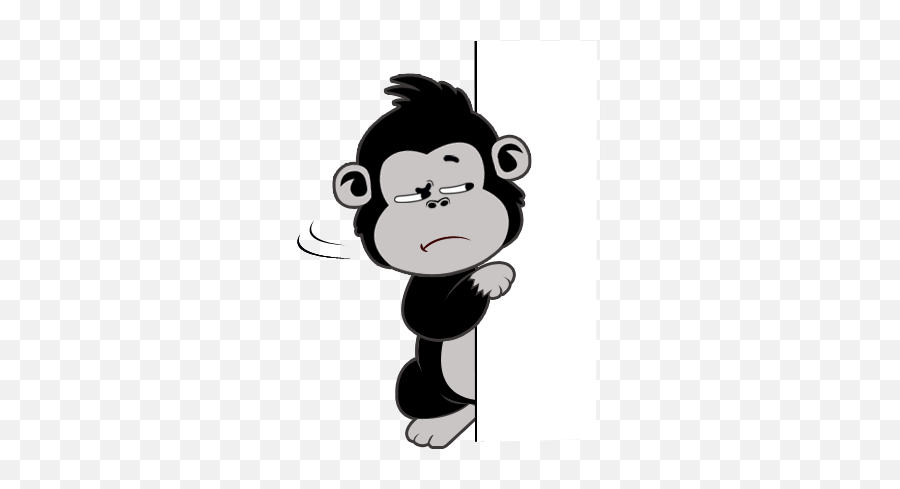 Friendly King Kong - Old World Monkeys Emoji,Emoji Express King Kong