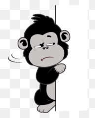 Friendly King Kong - Old World Monkeys Emoji,Emoji Express King Kong