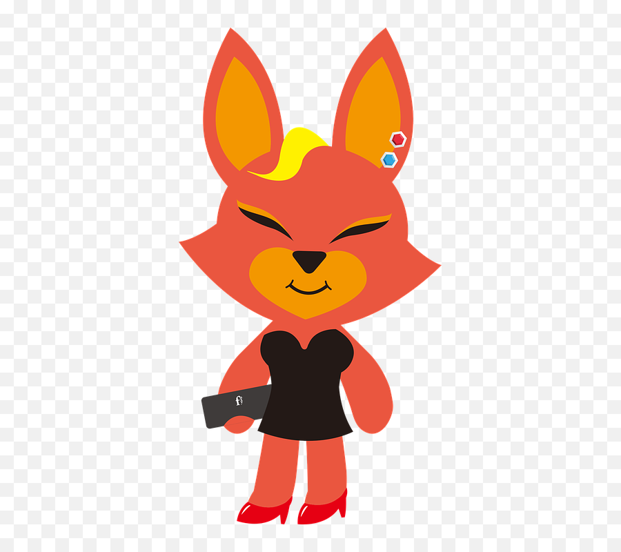 Manga Fox Cute - Free Vector Graphic On Pixabay Emoji,Fox Emoji