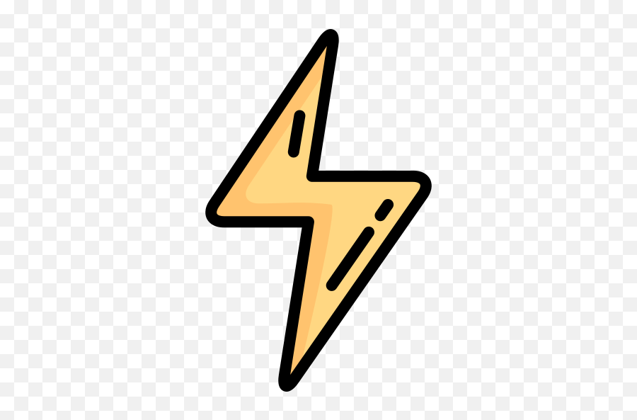 Lightnings - Free Shapes Icons Emoji,Lignting Emoji