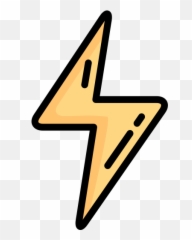 Lightnings - Free Shapes Icons Emoji,Lignting Emoji