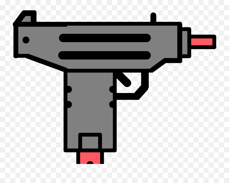 Uzi - Gun By Egor Ageykin On Dribbble Emoji,Gu N Emoji
