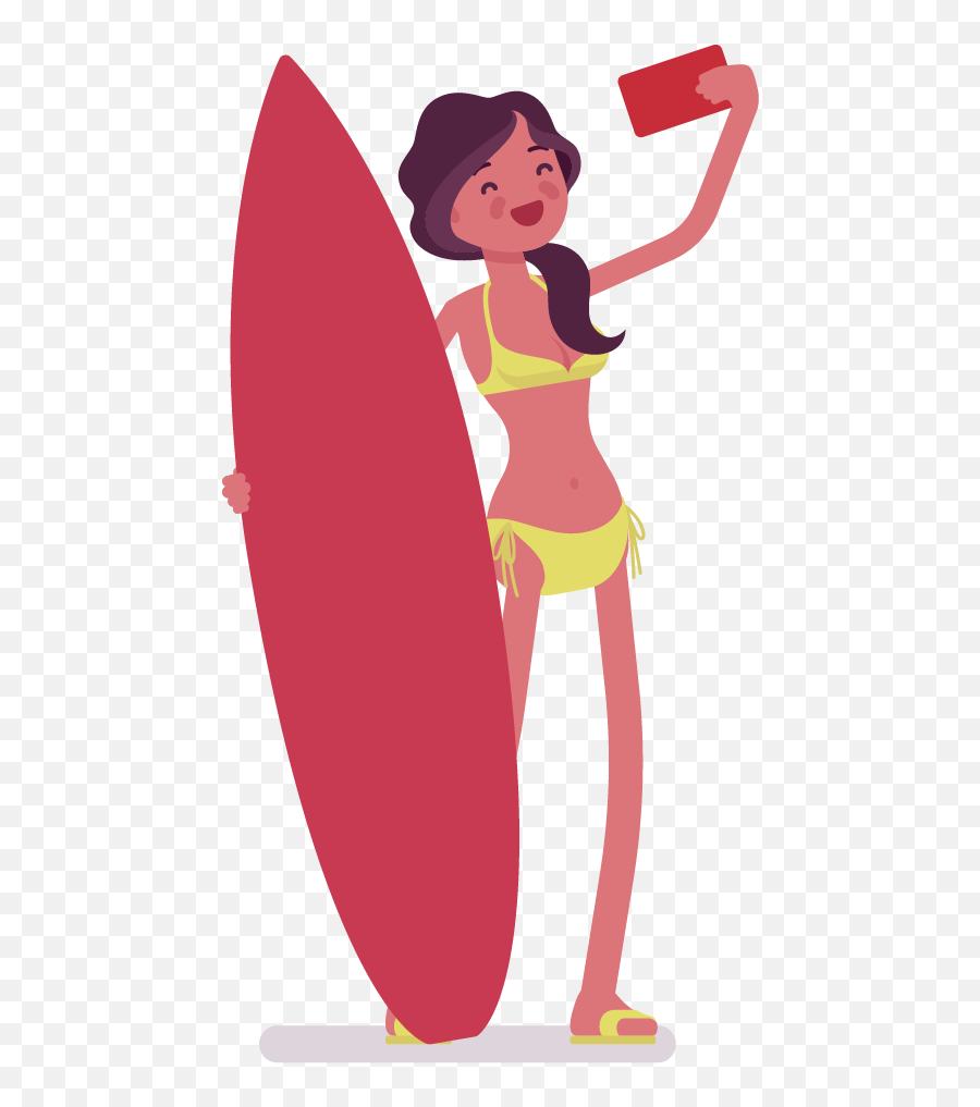 My Wheel Of Life Emoji,Woman Surfing Emoji