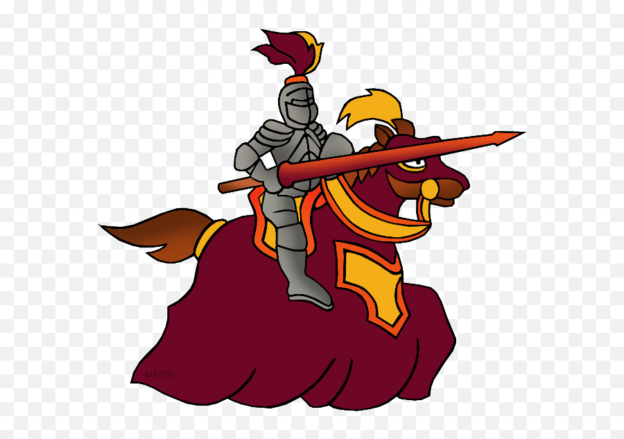 History Clipart Joust - Middle Ages Knights Clipart Png Emoji,Knight Emoji