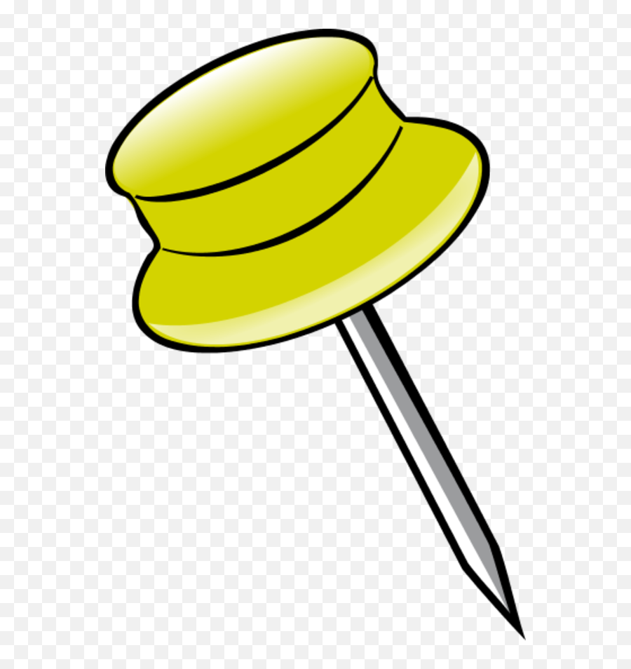 Thumb Tack Clip Art - Clipartsco Emoji,Thumbtack Emoji