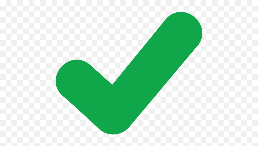 Small Check Mark Icon Png And Svg Vector Free Download Emoji,Greencheck Emoji
