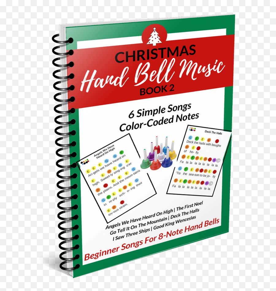 Christmas Hand Bell Music Bundle - 13 Songs Digital Download Only Emoji,Purple Music Emoji
