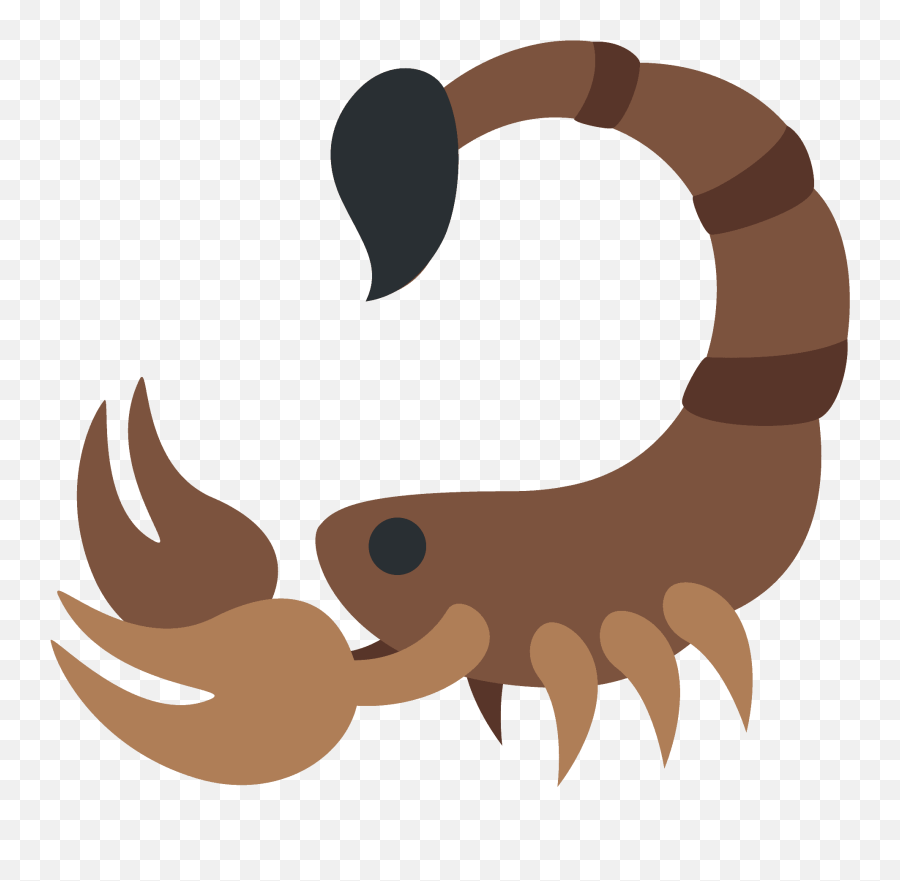 Scorpion Emoji Clipart Free Download Transparent Png,Goat Emoji Twitter