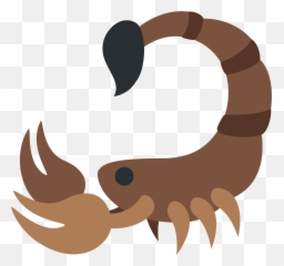 Scorpion Emoji Clipart Free Download Transparent Png,Goat Emoji Twitter
