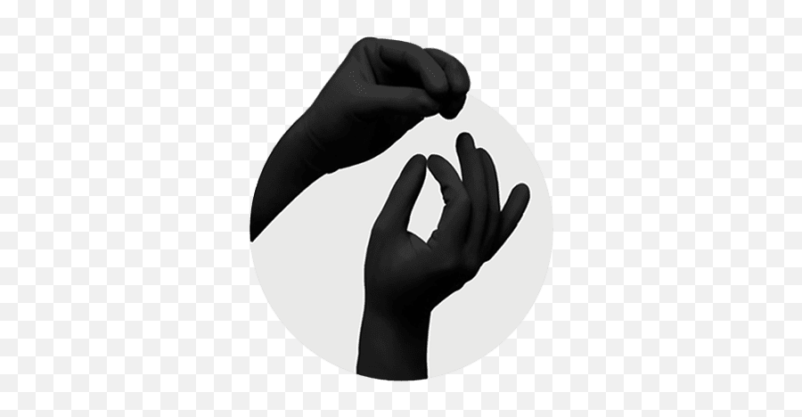 Lead - Free Radiation Protection Gloves U2013 Uniray Emoji,Finger Wag Emoji