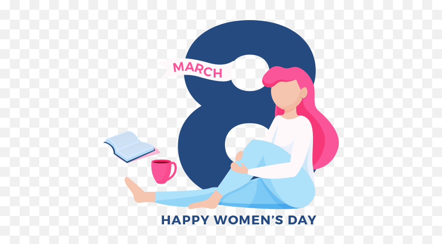 Womens Day Sticker For Whatsapp - Love Day Stickers Emoji,Women's March Emoji