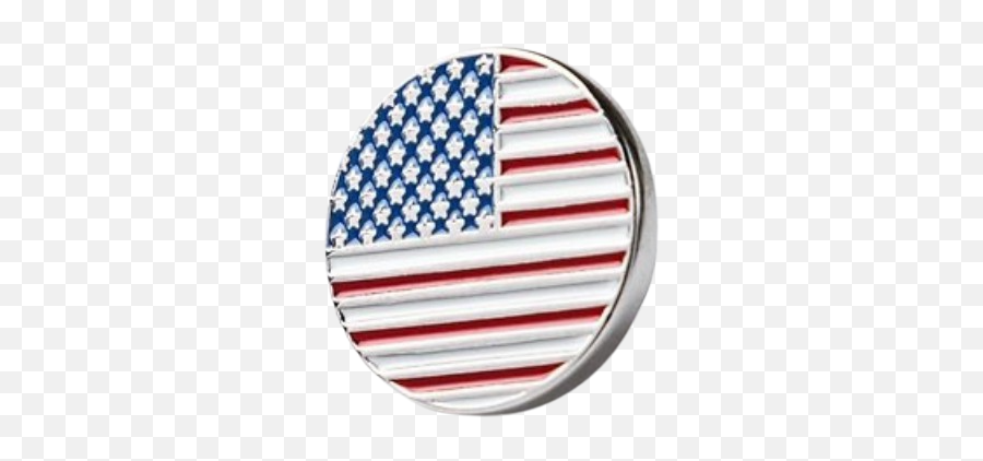 American Flag Lapel Pin Emoji,White Flag Png Emoji