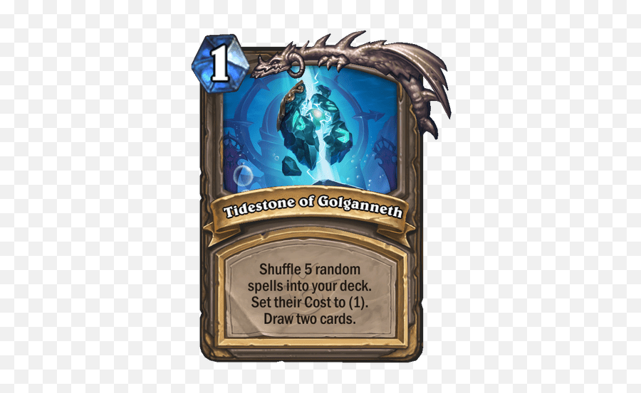 New Neutral Legendary Card Revealed - Queen Azshara News Emoji,Stone Face Emoji Drawing