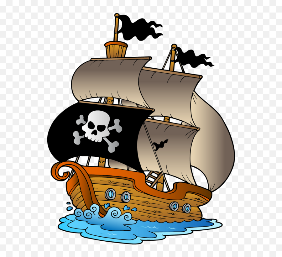 Loveferrari - Page 6 Pirates Dessin Thème Pirate Pirate Ship Clipart Png Emoji,Sealand Flag Emoji