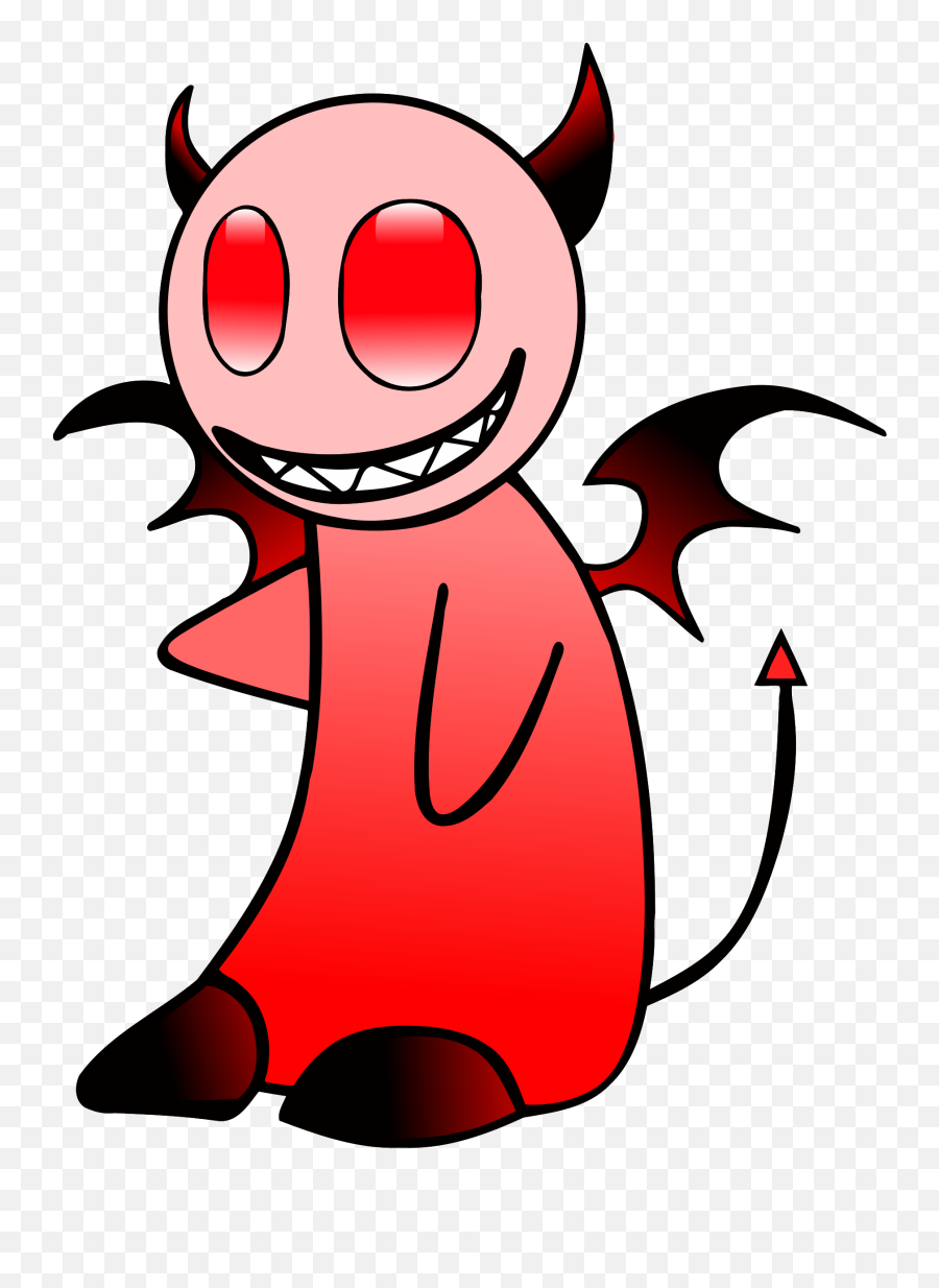 Devil Clipart Smile Devil Smile Transparent Free For - Devil Angel Emoji,Purple Smiling Devil Emoji