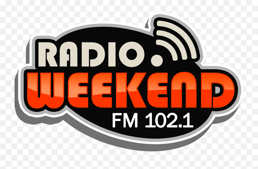 Radio Fm Weekend Clipart - Full Size Clipart 1081800 Png Logo De Radio Ideas Emoji,Radio Emoji