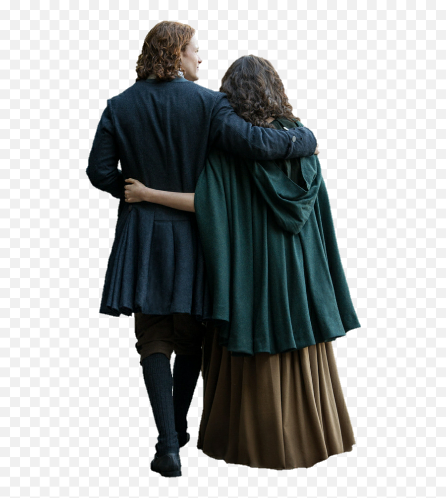 Outlander Samheughan Sticker - Outlander Claire Y Jamie Png Emoji,Outlander Emoji