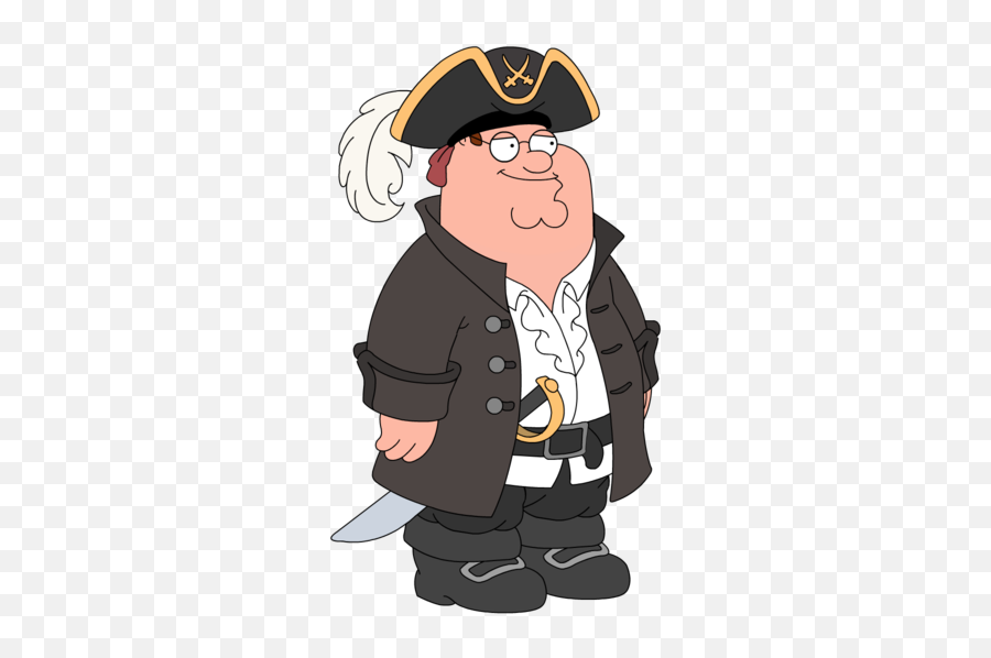 Family Guy The Quest For Stuff Png - Peter Pirate Png Emoji,Peter Griffin Emoji