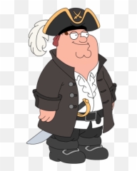 Family Guy The Quest For Stuff Png - Peter Pirate Png Emoji,Peter Griffin Emoji