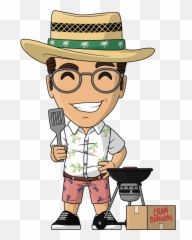 Grillmaster Ted - Grillmaster Ted Emoji,Grilling Emoji