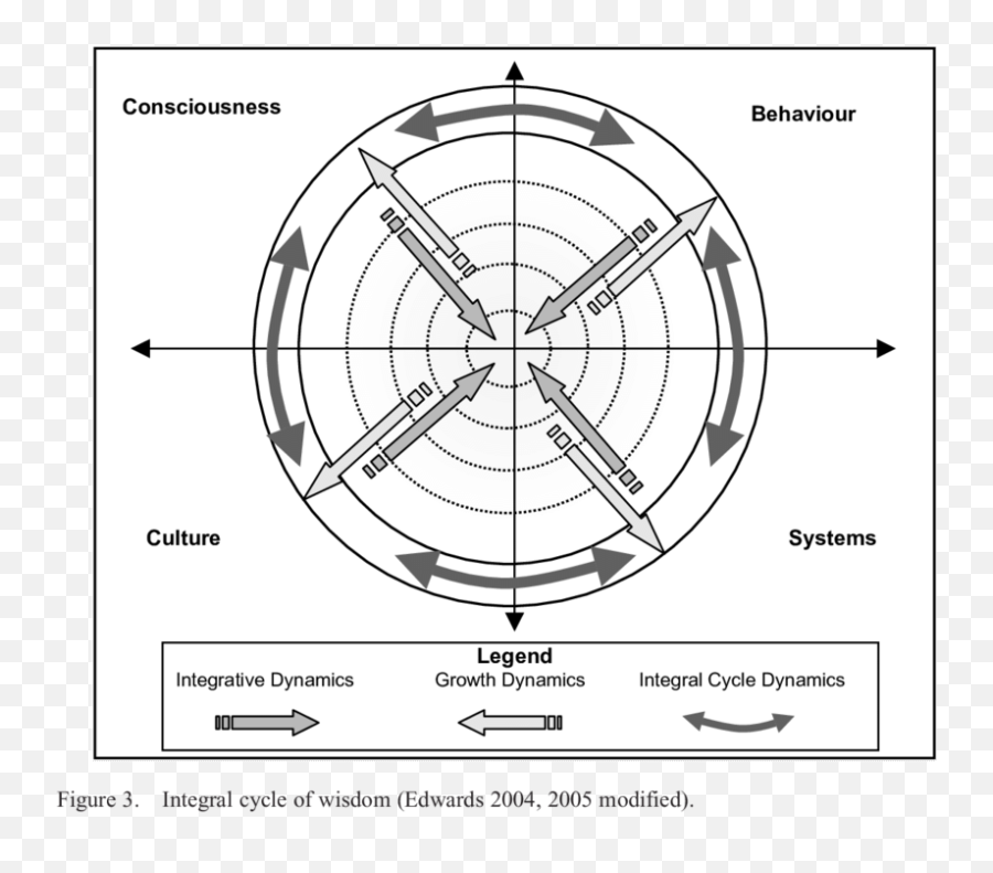 Integral Cycle Of Wisdom 2004 - Vertical Emoji,Integral Emotions