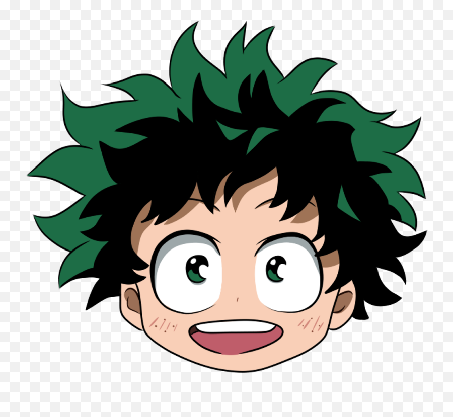 My Hero Academia Discord Emoji - Deku My Hero Academia,Hero Emoji