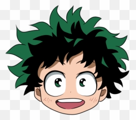 My Hero Academia Discord Emoji - Deku My Hero Academia,Hero Emoji